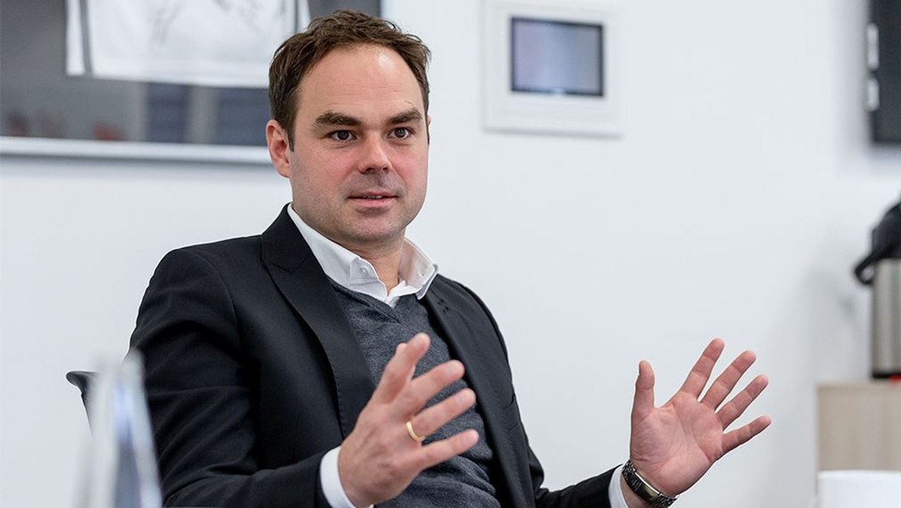 'Es braucht einfach Zeit' - Robert Schäfer zu Gast beim kicker