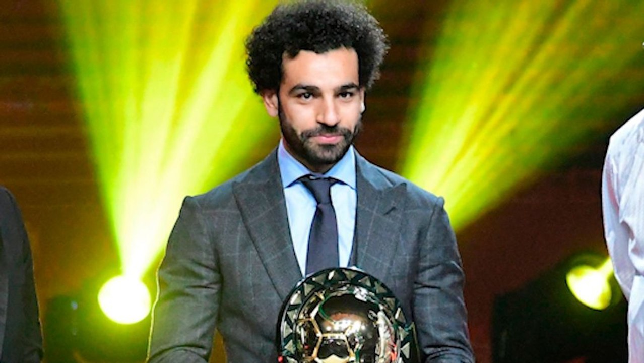 'Als Kind davon geträumt': Salah erneut Afrikas Fußballer des Jahres