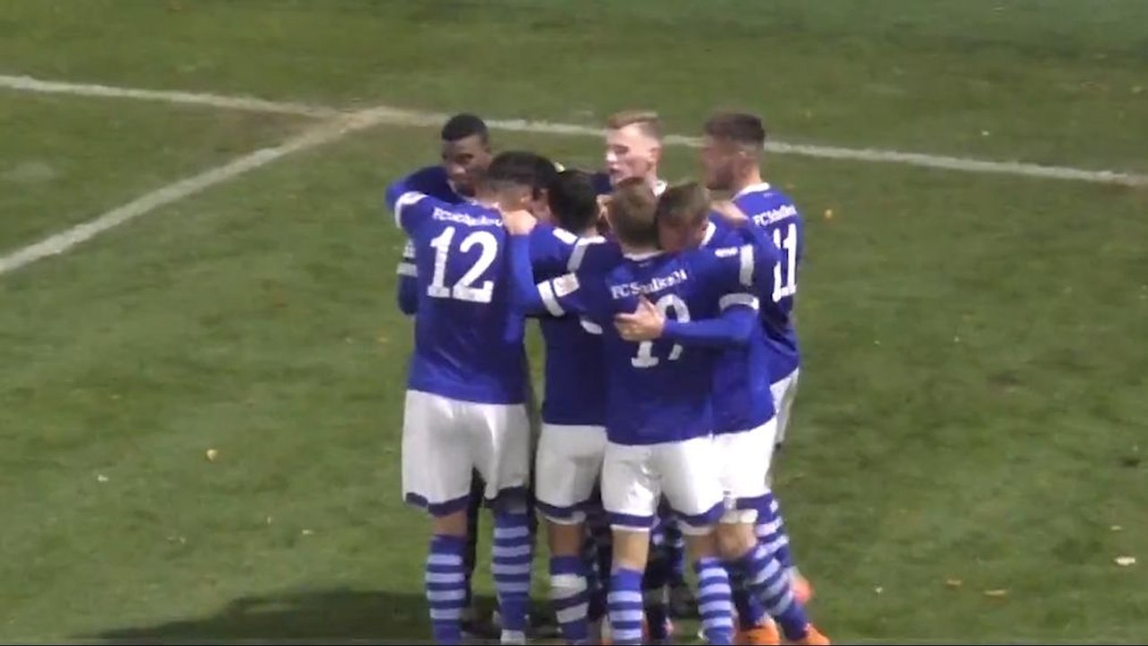 Distanz-Kracher beschert Schalke-Amateuren den Sieg