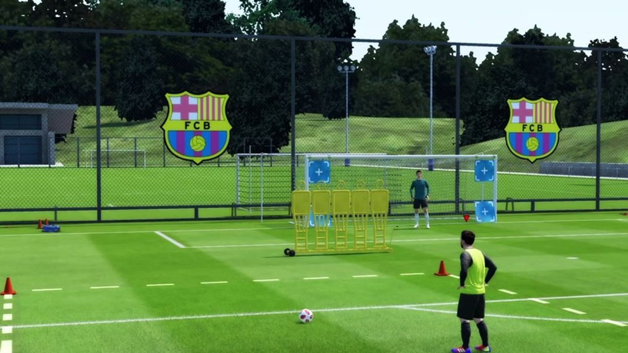 FIFA 19: Der Freistoß mit Außenrist