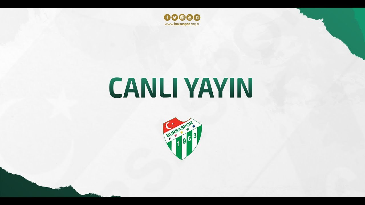 Bursaspor Divan Başkanlık Kurulu Olağan Seçimli Genel Kurulu - Başkan Adaylarının Konuşmaları