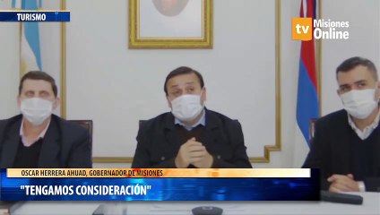 "Tengamos consideración"