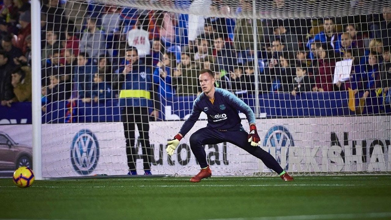 Ter Stegen vorne - Sané kratzt an der 'Weltklasse'