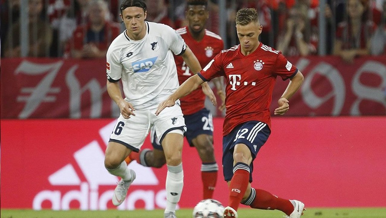 Dank Offensivpower: Kimmich verdrängt Schulz