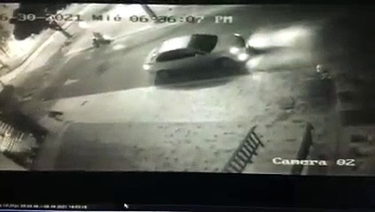 robo de carro los cambulos conductor