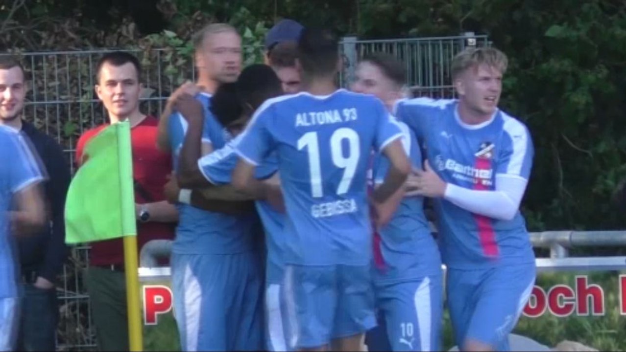 Schultz vermiest Sasel-Dominanz: Altona festigt Platz 2