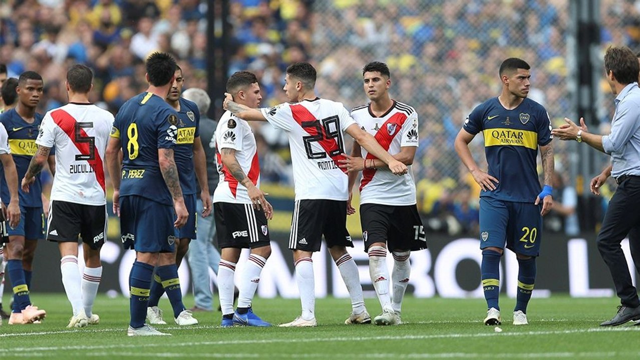 Die Copa Libertadores in Madrid - und wie es dazu kam