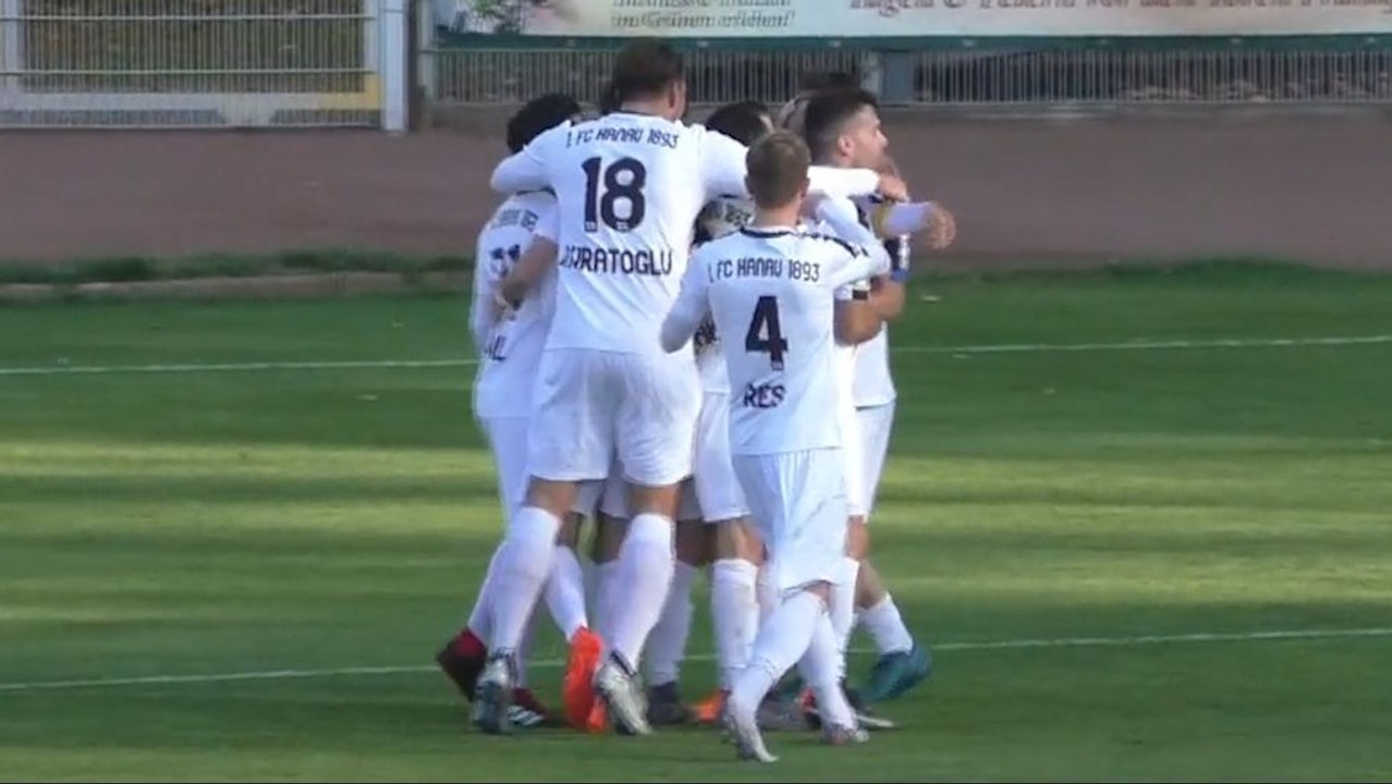 Amani entscheidet Hanauer-Derby: HFC baut Tabellenführung aus