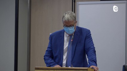 Reportage - Jean-Pierre Barbier réélu à la tête du Département