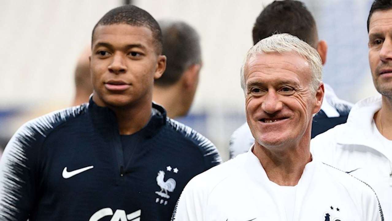 'Sie stehen mit dem Rücken zur Wand' - Die gute Laune des Weltmeisters