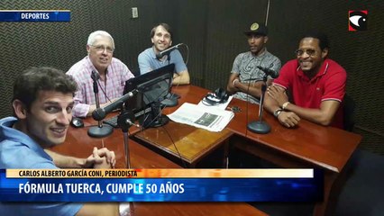 Fórmula Tuerca, cumple 50 años