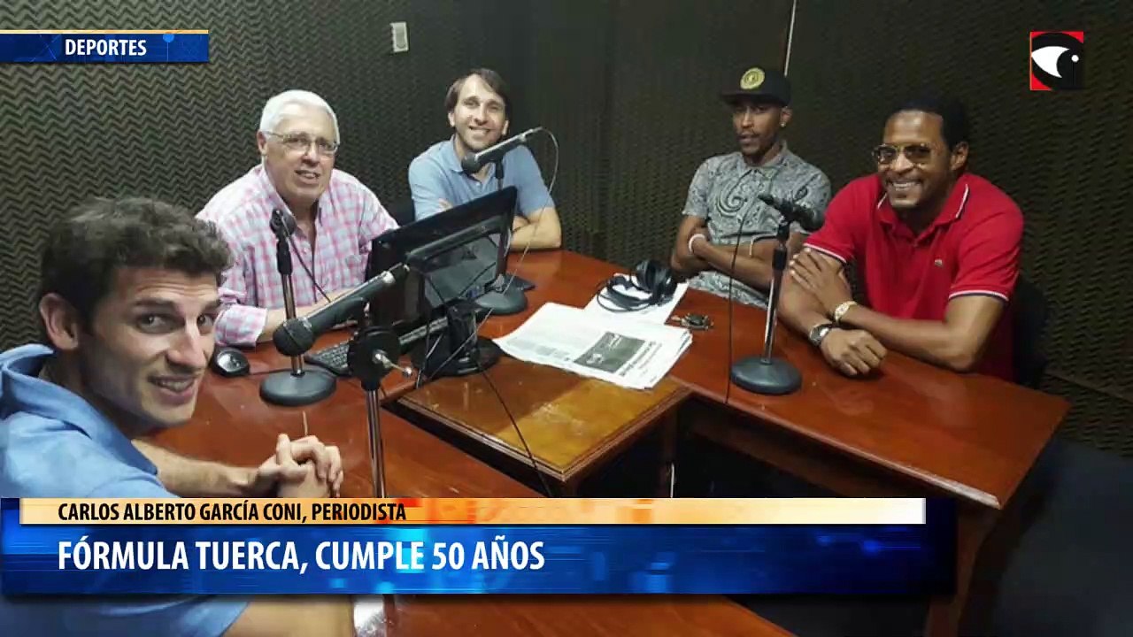Fórmula Tuerca, cumple 50 años