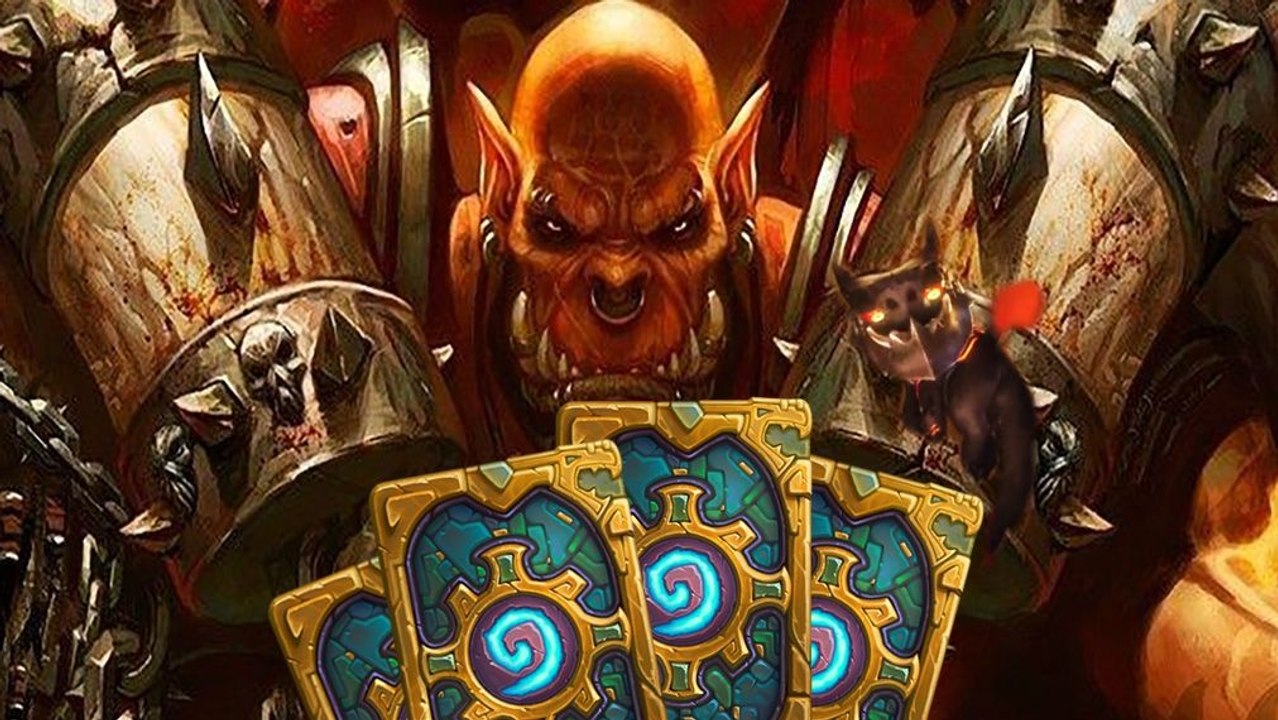 Hearthstone:  Drachenkrieger mit fünf Drachen?