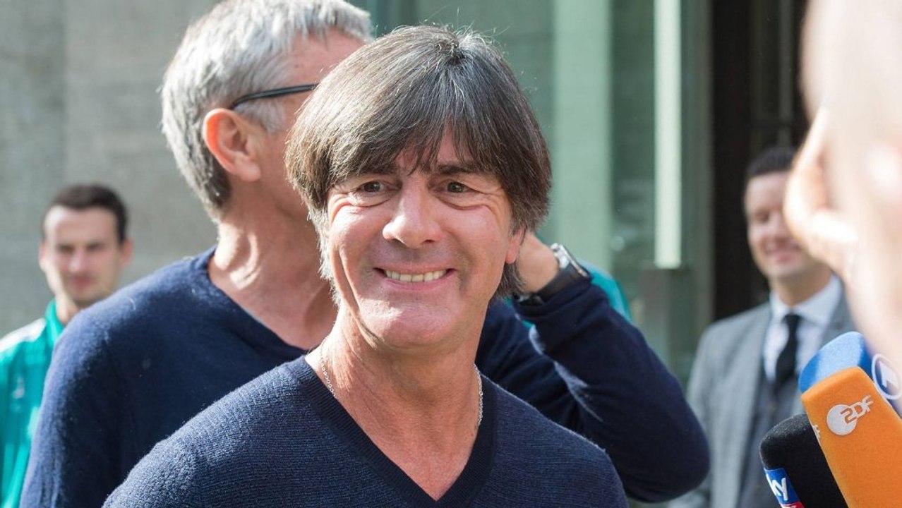 'Nations League eine gute Erfindung' - Löw will FCB-Spieler aufbauen
