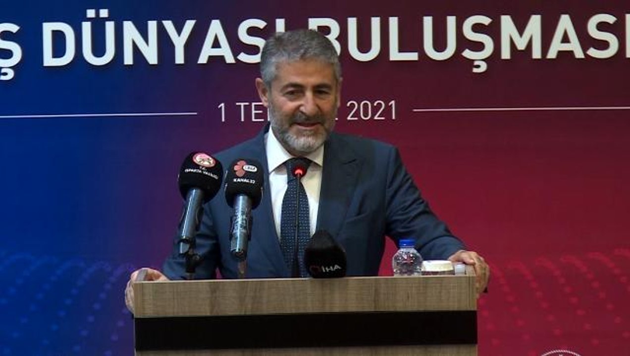 Hazine ve Maliye Bakan Yardımcısı Nebati: "Sürekli erken seçim gündeme getirilen bir ortamda işadamı 6 ay sonrasına nasıl bakacak"