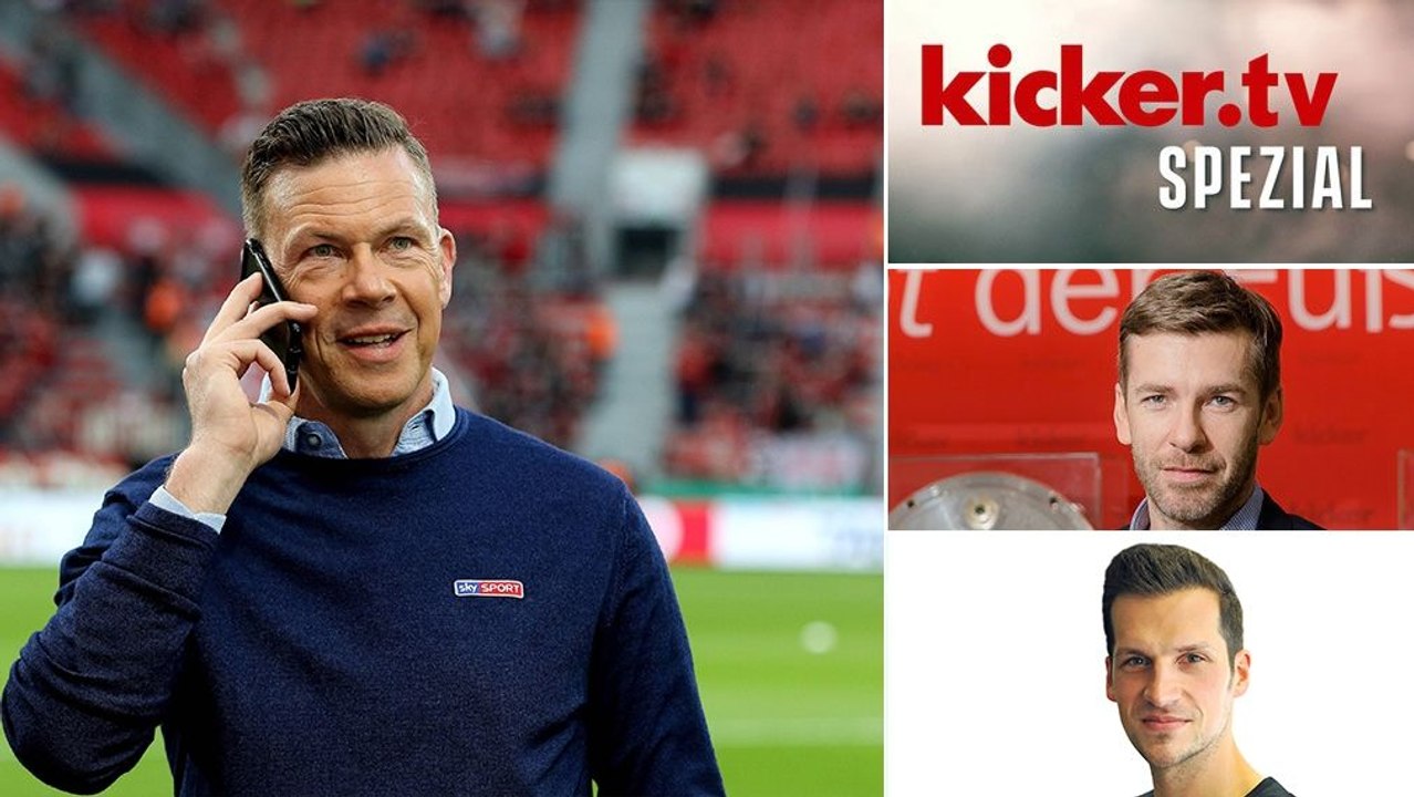 'Schalke sollte in die Kirche gehen' - kicker.tv Spezial mit Erik Meijer