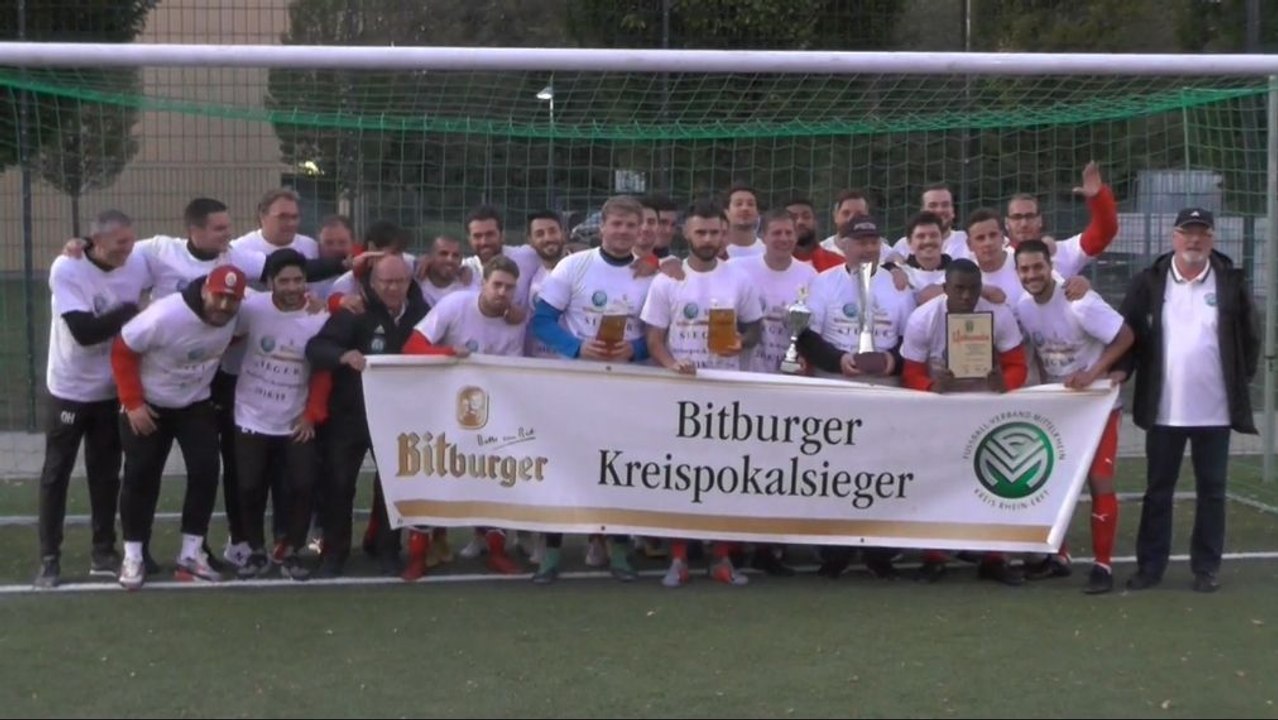 Rhein-Erft Kreispokal: Hürth behält die Oberhand gegen Brühl