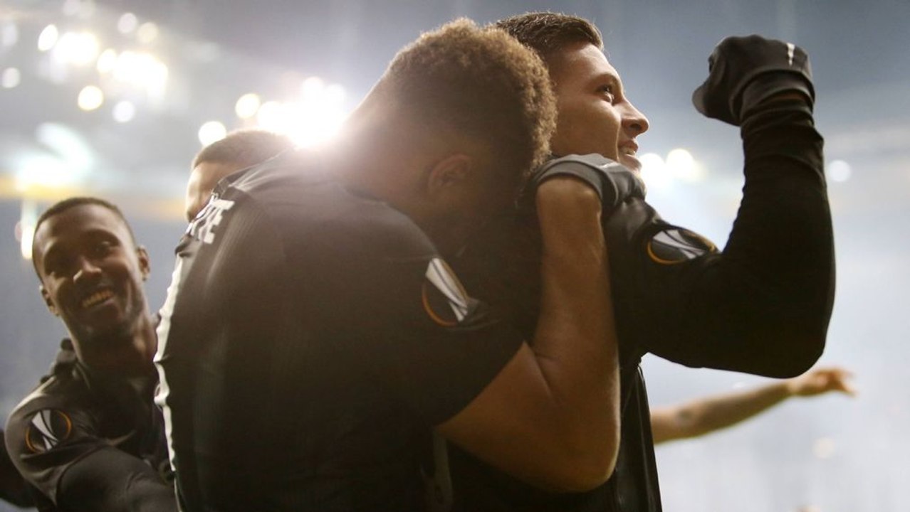 'Wie im Traum!' - Frankfurts Ausrufezeichen und Gruppensieg