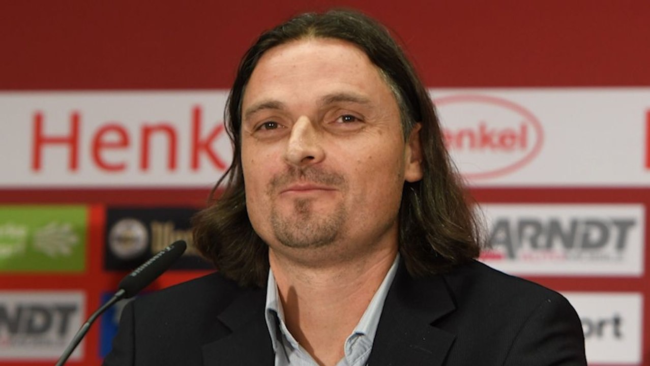 F95-Sportvorstand Lutz Pfannenstiel: 'Keine Panik- oder Alibieinkäufe'