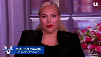 Meghan McCain Exits 'The View'