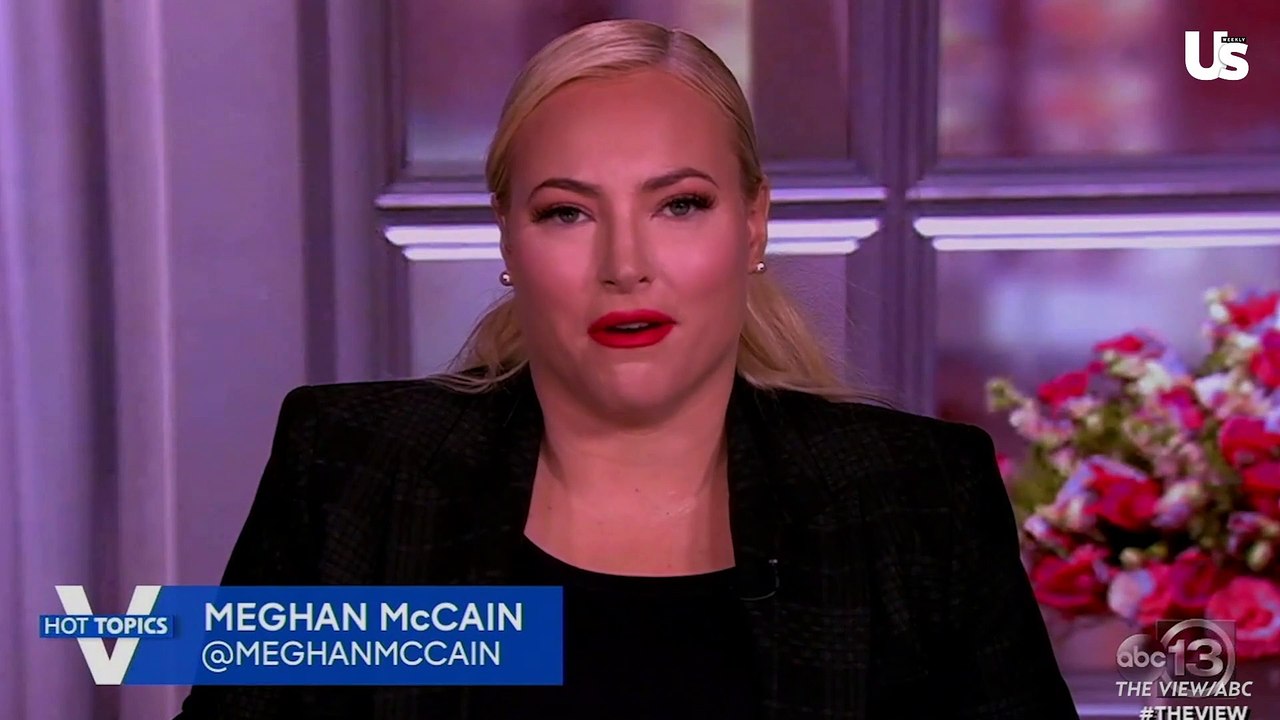 Meghan McCain Exits 'The View'