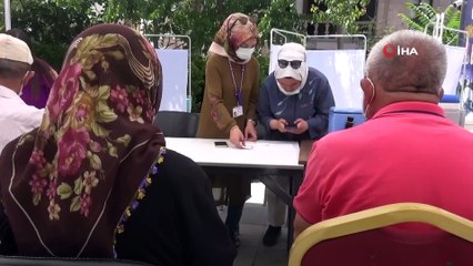 Aksaray’da Covid-19 aşısı vatandaşın ayağına getirildi