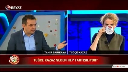 Tuğçe Kazaz'dan çok sert 'cemaat' çıkışı
