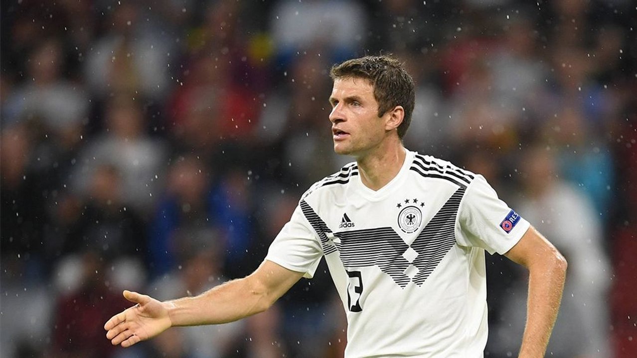 'Man kann uns da schon glauben': Müller zwischen Bayern und DFB-Team