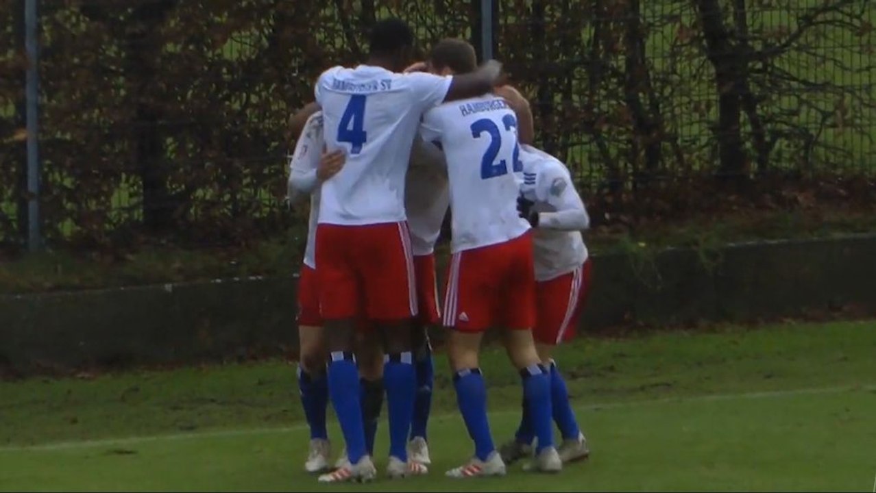 HSV-Juwel Vagnoman führt starke U 21 zum Sieg