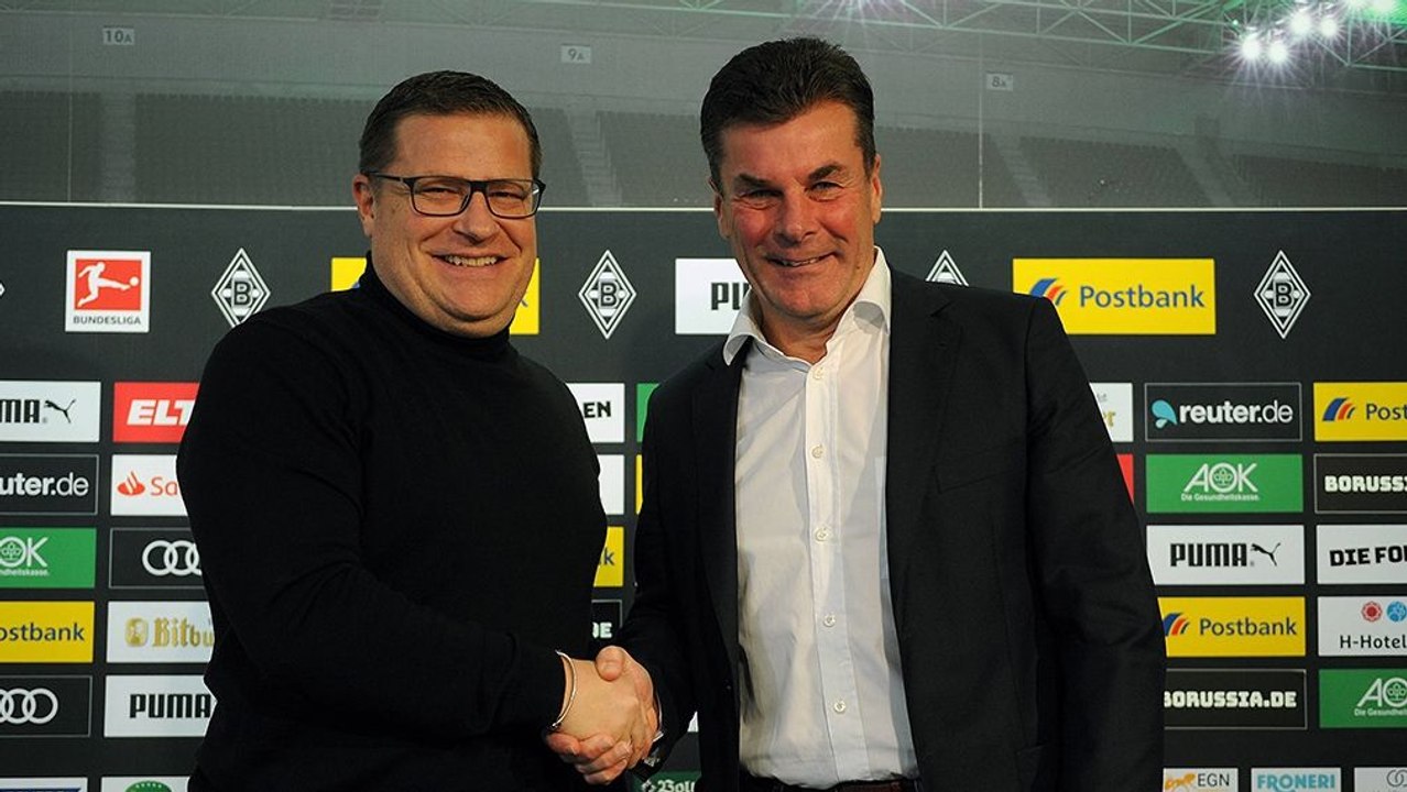 'Ist außergewöhnlich mit Max' - Heckings Gründe für die Verlängerung