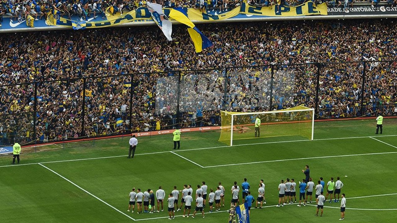 50.000 Boca-Fans - beim Training! Bombonera überfüllt