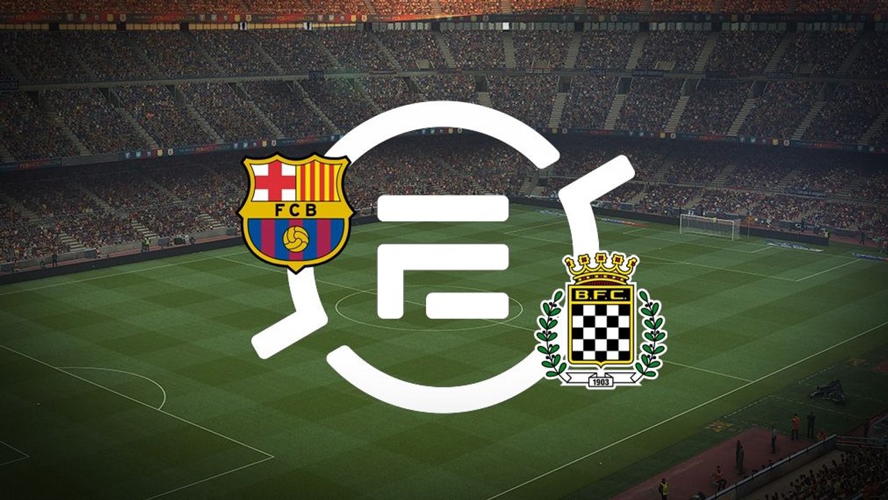 eFootball Pro League - FC Barcelona vs. Boavista FC