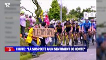 Story 1 : Chute lors du Tour de France, 