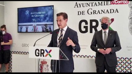 Luis Salvador renuncia como alcalde de Granada