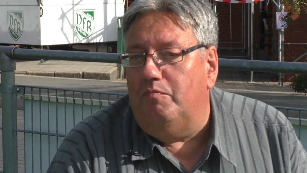 Dank BVB-Hilfe: Siggi Müller über das neue Vereinsheim beim VfR Sölde