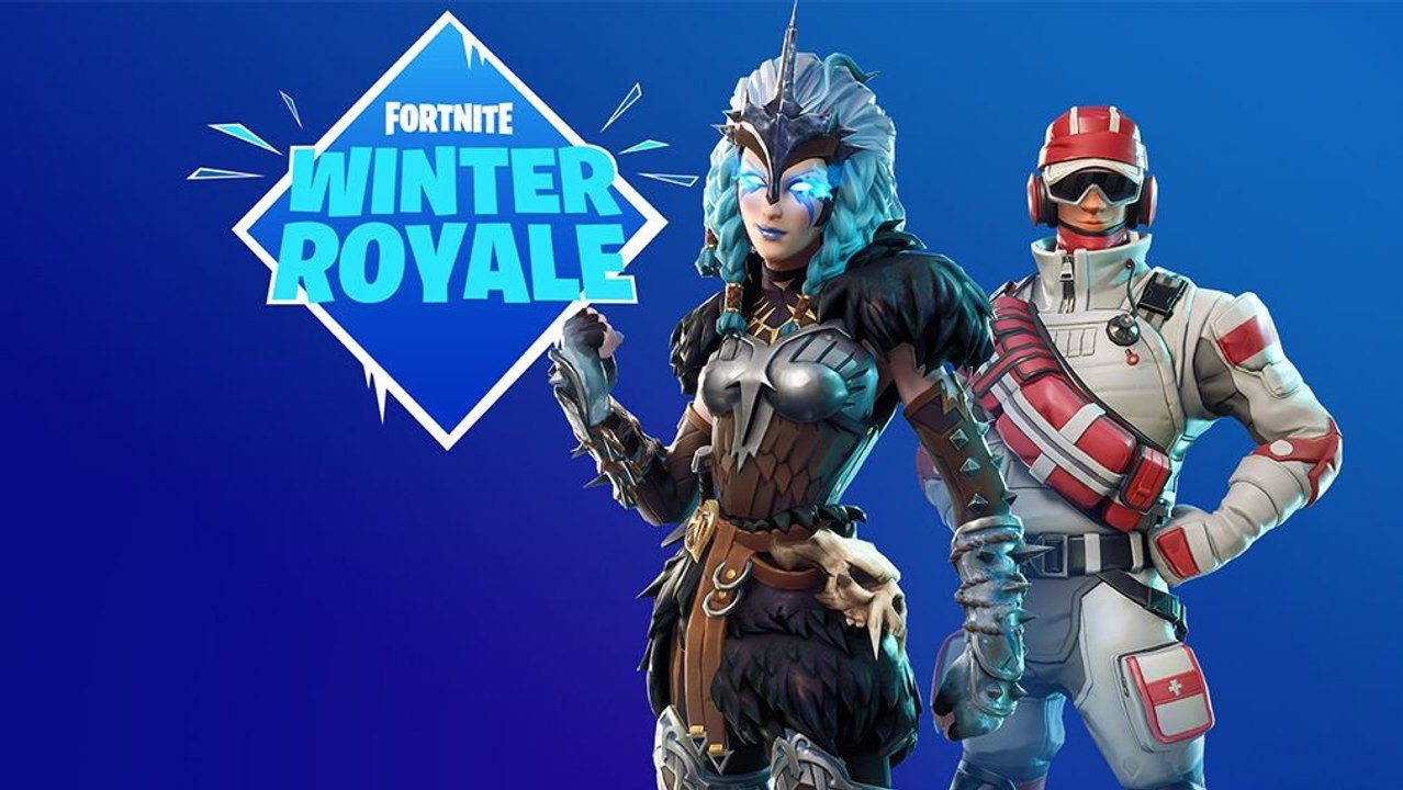 Fortnite: Das 'Winter Royale'-Turnier kommt