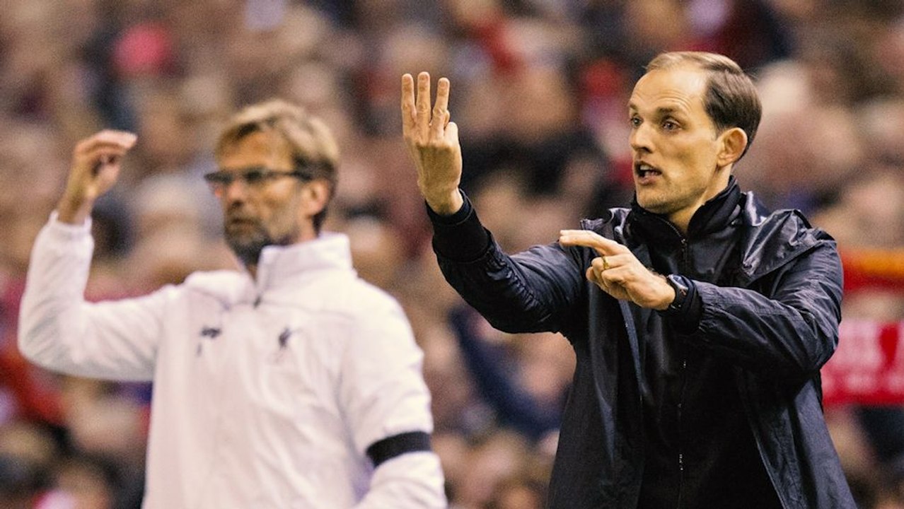 Tuchel: 'Angst? Nein' - Klopp räumt die Lacher ab