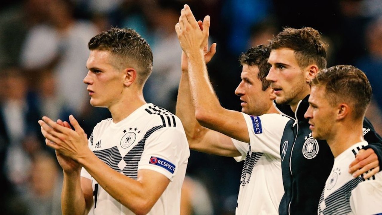 'Jetzt auch keine Sternstunde': Stimmen zum DFB-Neustart