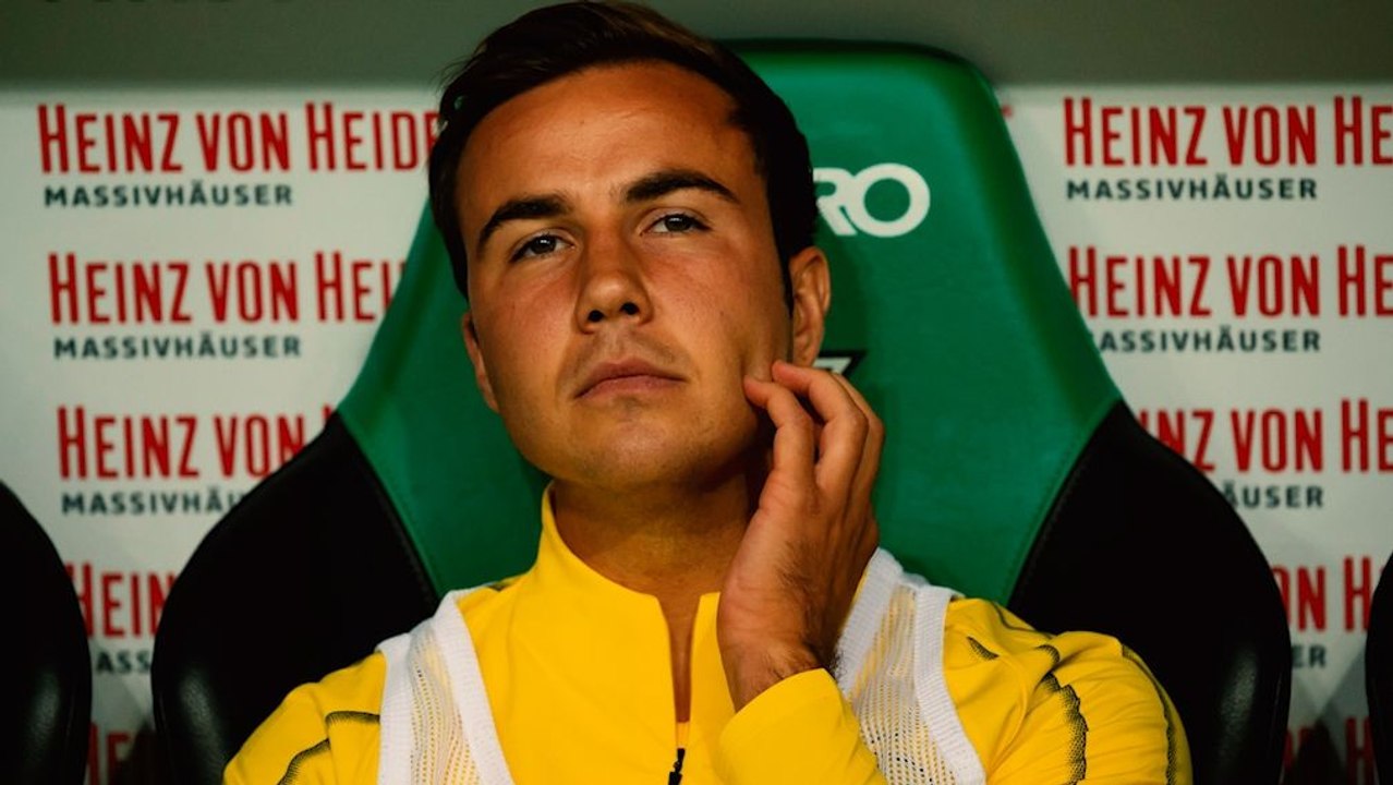 Mit Götze, oder ohne? - Dortmunds Luxusproblem