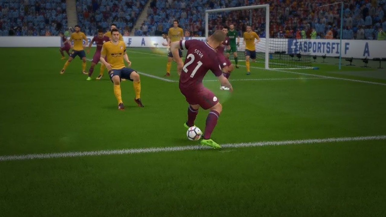 FIFA 18: Gegner austanzen mit dem Berba-Spin