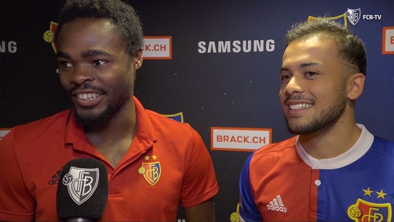 FC Basel: eSportler und Profis an der Konsole vereint