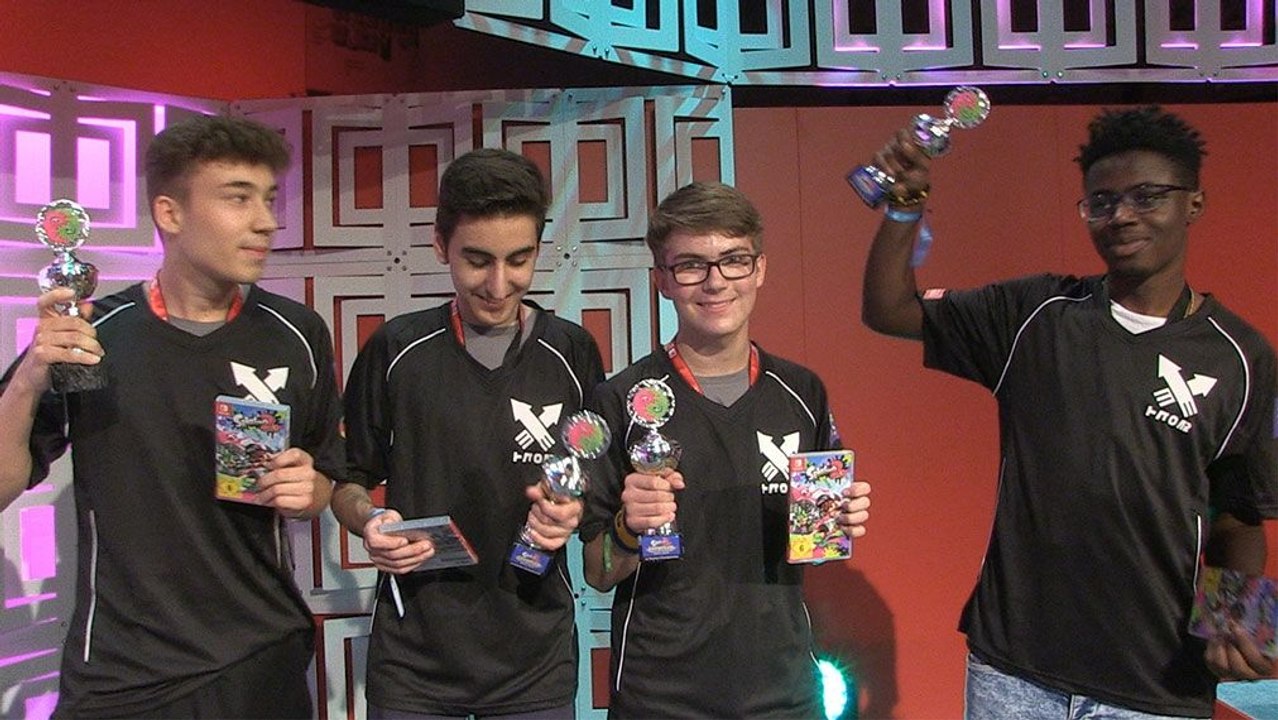 Team BackSquids ist deutscher Meister in Splatoon 2