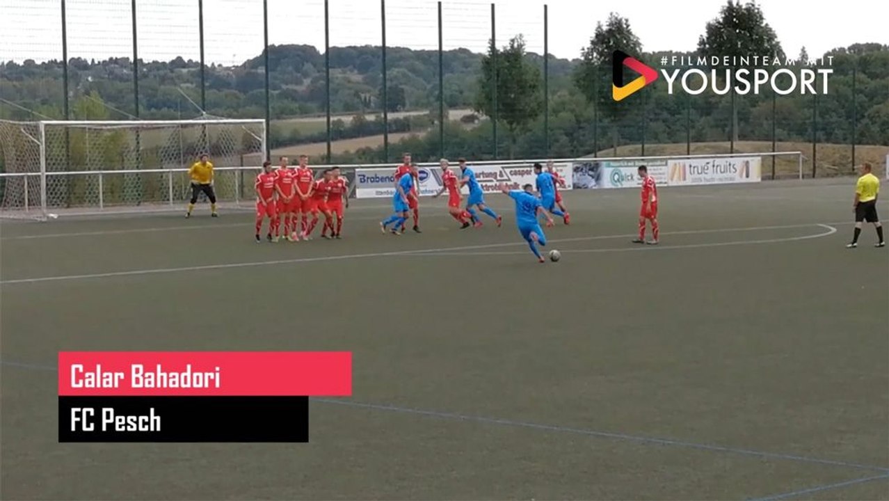 Sensationelle Lupfer-Tore, Freistoß-Tore und Co. – Die schönsten Tore vom Wochenende