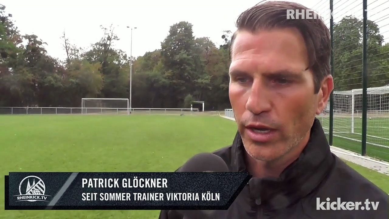 Trotz Verletzungs-Misere: Viktoria-Coach Glöckner vor dem DFB-Pokal