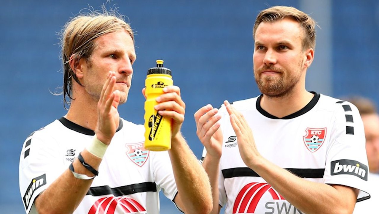 'Hier sind keine goldenen Wasserhähne' - KFC Uerdingen zu Hause in der Grotenburg