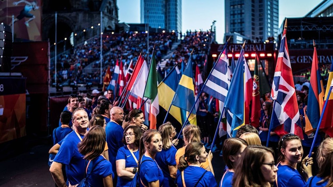 Euphorie in Berlin - Leichtathletik-EM geht los