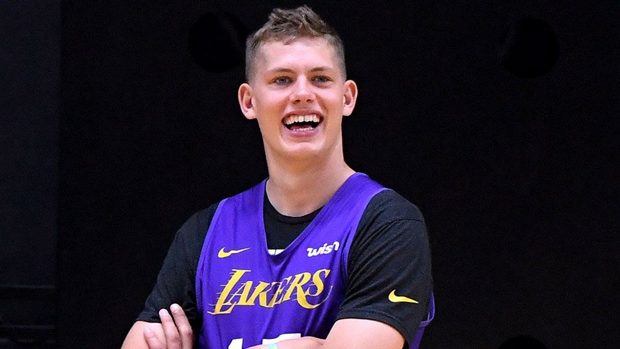 Moe Wagner über LeBron: 'Das ist schon ziemlich cool'