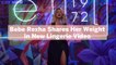Bebe Rexha Shares Her Weight in New Lingerie Video: 'I'm a Bad Bitch No Matter What'