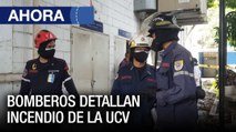 Bomberos de la UCV dan detalles de incendio   Regiones de #Venezuela - #01Jul - Ahora