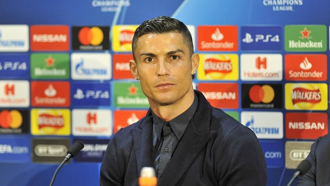 Ein emotionaler Ronaldo und genervter Mourinho